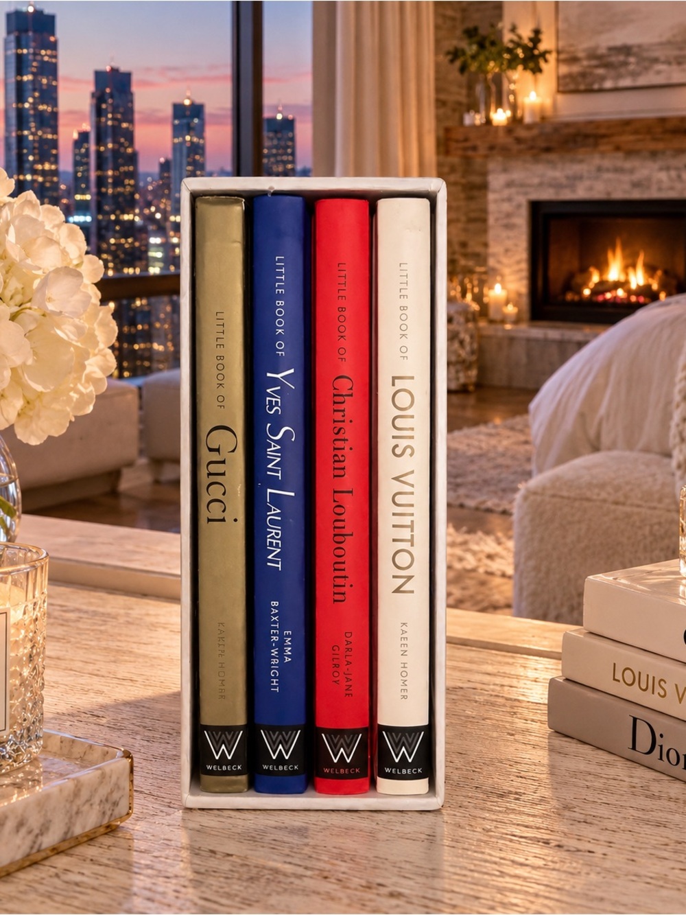 Little Books of fashion set of 4